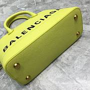 Balenciaga Ville Top Handle Bag Yellow/Black - 5