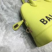 Balenciaga Ville Top Handle Bag Yellow/Black - 2