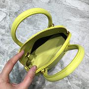 Balenciaga Ville Top Handle Mini Bag Yellow/Black - 5