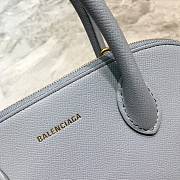 Balenciaga Ville Top Handle Bag Grey/White - 6