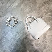 Balenciaga Ville Top Handle Mini Bag White/Pink - 2