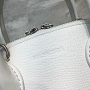 Balenciaga Ville Top Handle Mini Bag White/Pink - 3