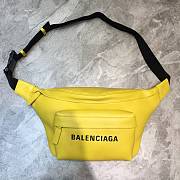 Everyday Beltpack in yellow natural grain calfskin | 552375 - 1