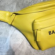Everyday Beltpack in yellow natural grain calfskin | 552375 - 6