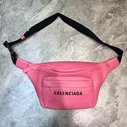 Everyday Beltpack in pink natural grain calfskin | 552375 - 1