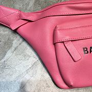 Everyday Beltpack in pink natural grain calfskin | 552375 - 2