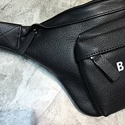 Everyday Beltpack in black natural grain calfskin | 552375 - 2