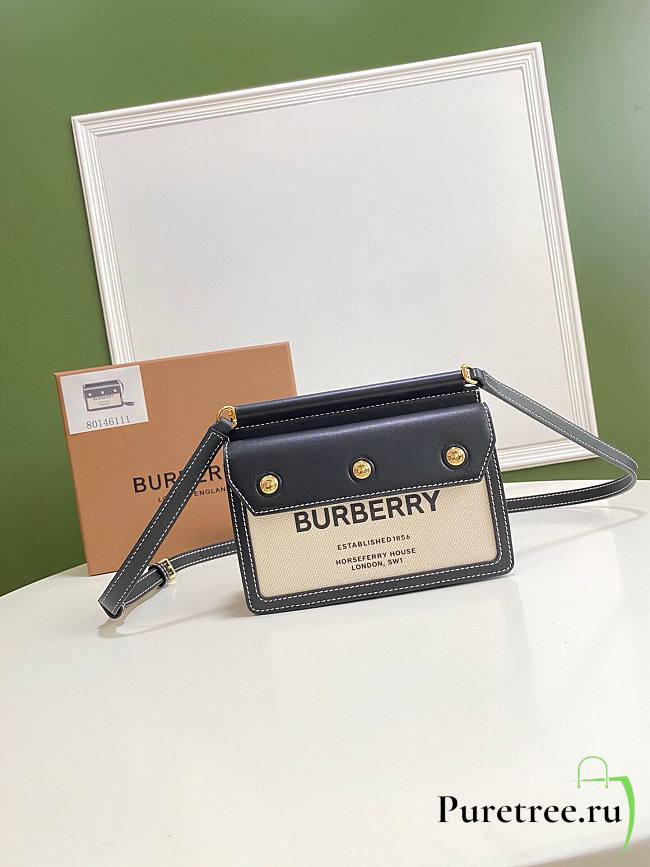 Burberry mini Horseferry Title bag | 8031901 - 1