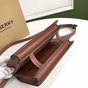 Burberry mini Horseferry Title brown bag | 8031901 - 3
