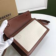 Burberry mini Horseferry Title brown bag | 8031901 - 5