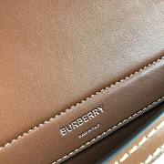 Burberry mini Horseferry Title brown bag | 8031901 - 6