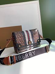 Burberry small monogram print cross-body bag - 3