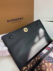 Burberry small monogram print cross-body bag - 5