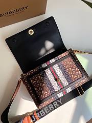 Burberry small monogram print cross-body bag - 4