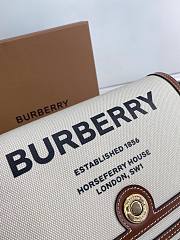 Burberry Horseferry print canvas note crossbody bag - 5