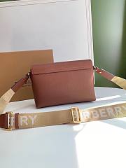 Burberry Leather and Vintage Check Note Crossbody Bag | 8021111 - 2