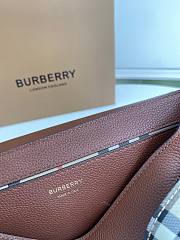 Burberry Leather and Vintage Check Note Crossbody Bag | 8021111 - 3