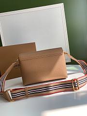 Burberry Note Vintage Check Crossbody All Brown Bag - 2