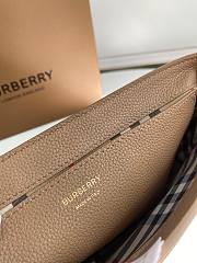 Burberry Note Vintage Check Crossbody All Brown Bag - 5