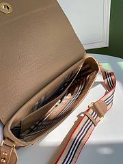 Burberry Note Vintage Check Crossbody All Brown Bag - 6