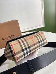 BURBERRY Beige Check Bag | 211376 - 4