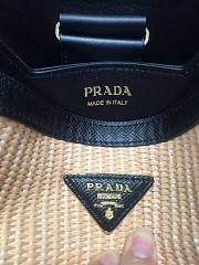 Small Saffiano Leather Prada Sidonie Bag Black | 1BA212 - 5