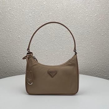 Re-Nylon Re-Edition mini-bag beige | 1NE515