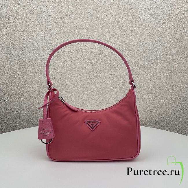 Re-Nylon Re-Edition mini-bag pink | 1NE515 - 1
