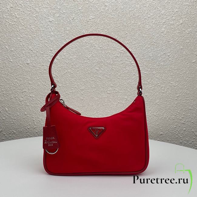 Re-Nylon Re-Edition mini-bag red | 1NE515 - 1