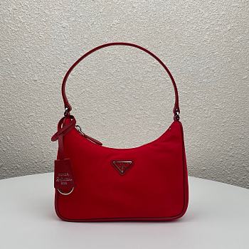 Re-Nylon Re-Edition mini-bag red | 1NE515