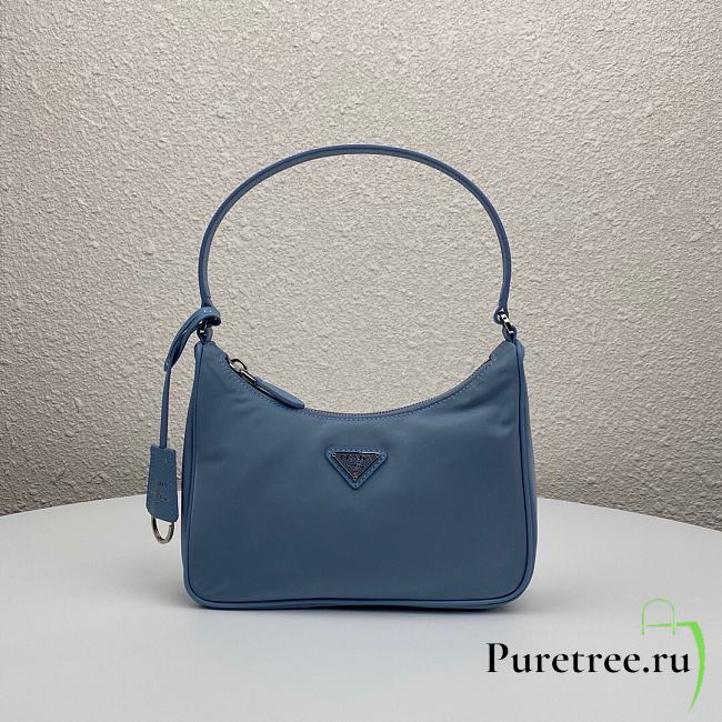 Re-Nylon Re-Edition mini-bag blue | 1NE515 - 1