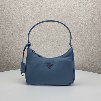 Re-Nylon Re-Edition mini-bag blue | 1NE515