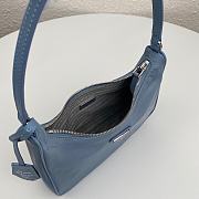 Re-Nylon Re-Edition mini-bag blue | 1NE515 - 5