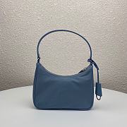 Re-Nylon Re-Edition mini-bag blue | 1NE515 - 2