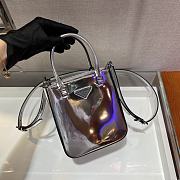 Prada Small Brushed Leather Tote Bag | 1BA331 - 1