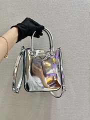 Prada Small Brushed Leather Tote Bag | 1BA331 - 2