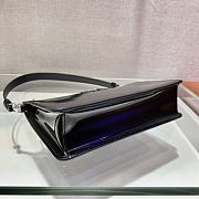 Saffiano leather mini bag black | 1BC155 - 6