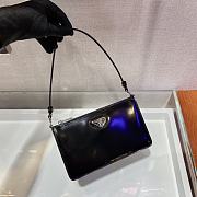 Saffiano leather mini bag black | 1BC155 - 4