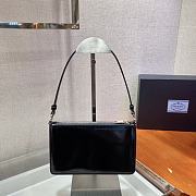 Saffiano leather mini bag black | 1BC155 - 3