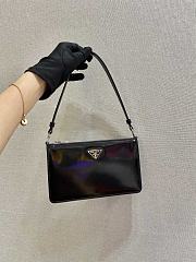 Saffiano leather mini bag black | 1BC155 - 2