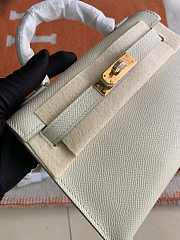 Hermes Mini Kelly Epsom Leather 19cm - 1 - 3