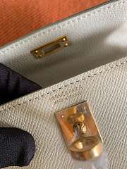 Hermes Mini Kelly Epsom Leather 19cm - 1 - 2