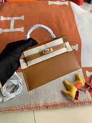 Hermes Mini Kelly Epsom Leather 19cm - 2 - 5