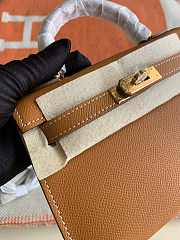 Hermes Mini Kelly Epsom Leather 19cm - 2 - 4