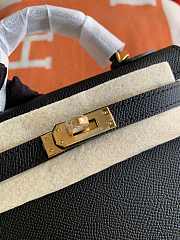 Hermes Mini Kelly Epsom Leather 19cm - 3 - 3