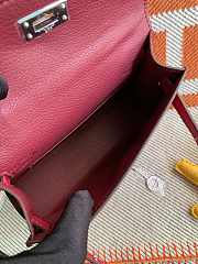 Hermes Mini Kelly Epsom Leather 19cm - 7 - 2