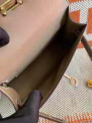 Hermes Mini Kelly Epsom Leather 19cm - 8 - 6
