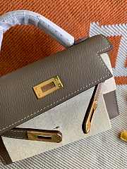 Hermes Mini Kelly Epsom Leather 19cm - 8 - 4