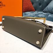 Hermes Mini Kelly Epsom Leather 19cm - 16 - 6