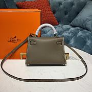 Hermes Mini Kelly Epsom Leather 19cm - 16 - 5